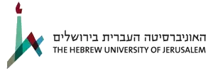 Hebrew University Jerusalem logo