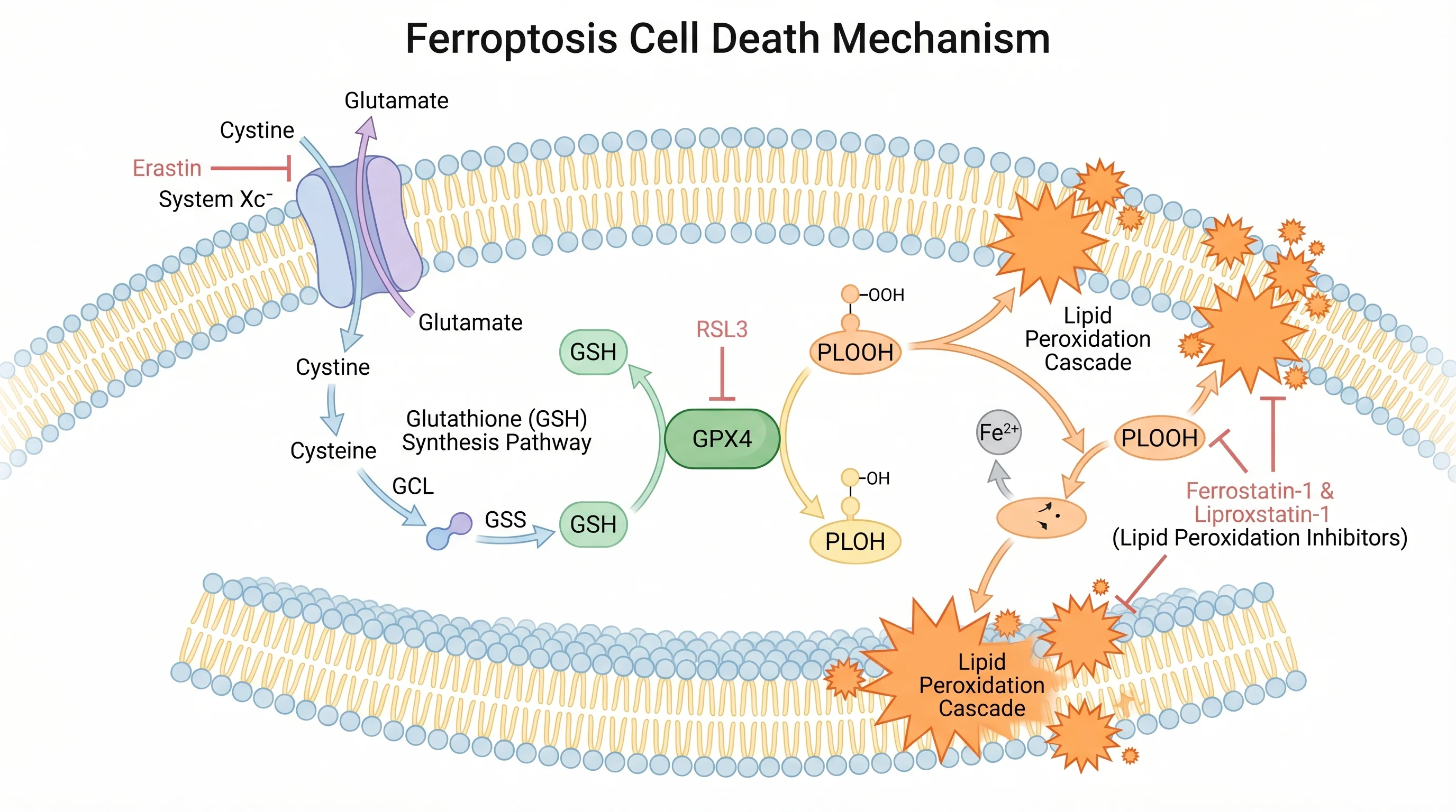 Ferroptosis Cell Death Pathway