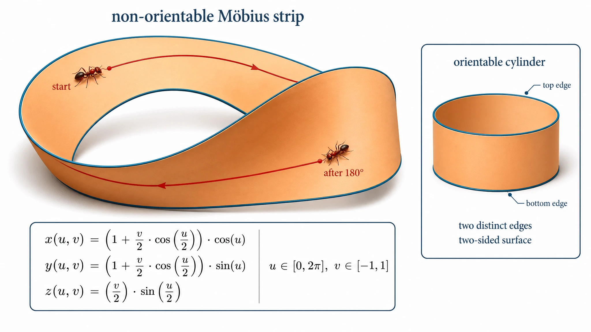 GPT Image 2 — Möbius Strip Topology
