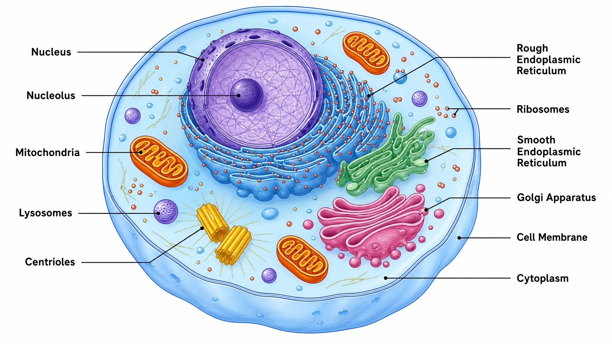 Accurate biology, publication-ready style