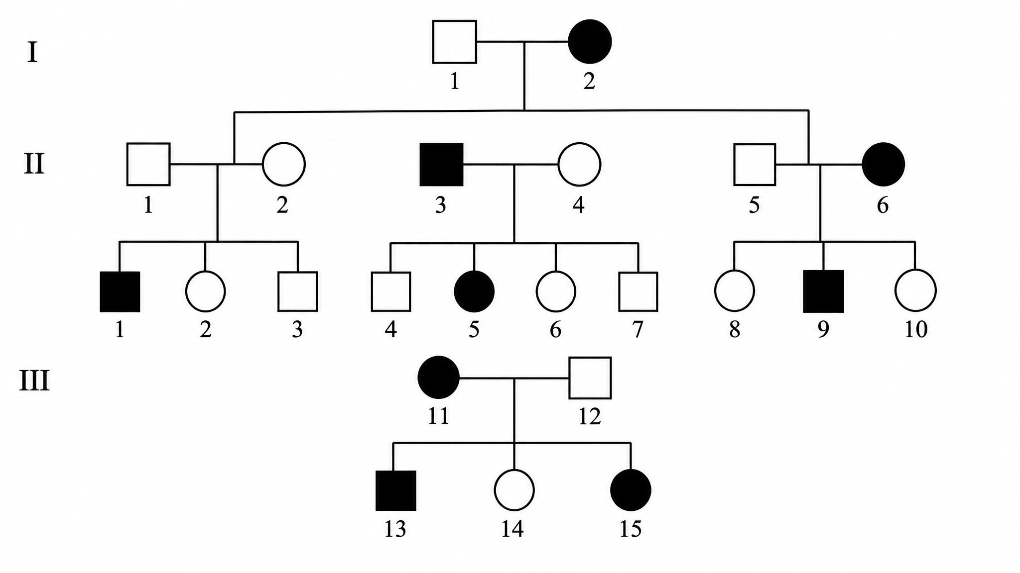 Multiple generations, mapped cleanly