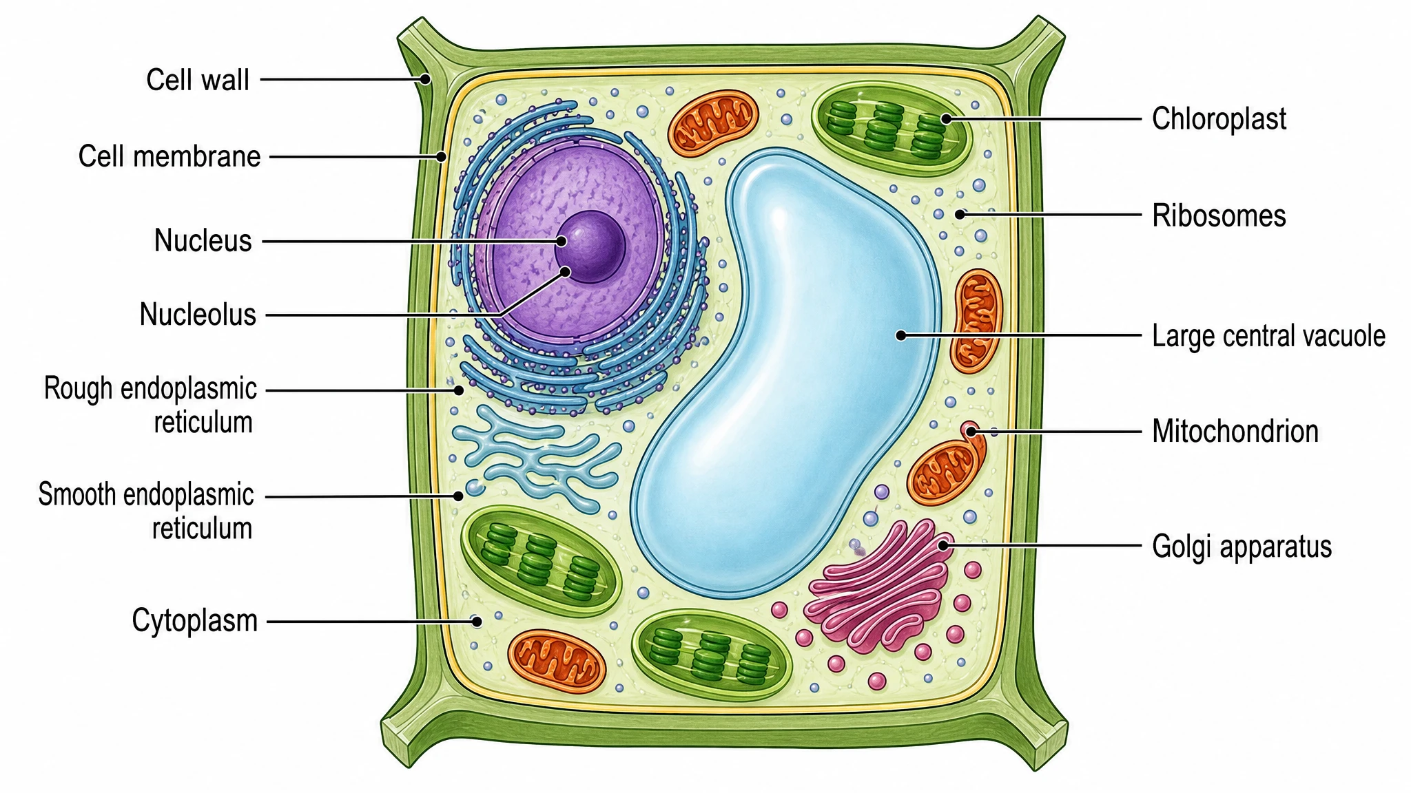 Accurate biology, publication-ready style
